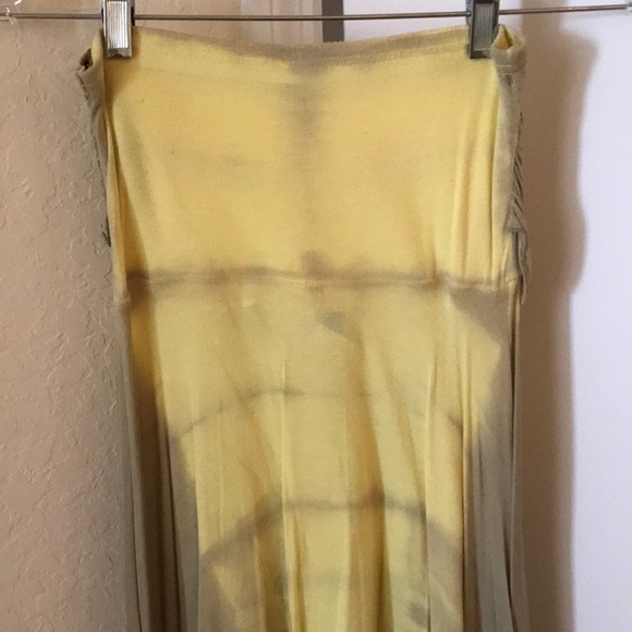 Free People strapless tie dyed dress - Picture 2 of 5